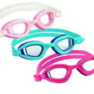 Authentic Swim Goggles in Three Colors Made to Fit Popular 18 inch Dolls