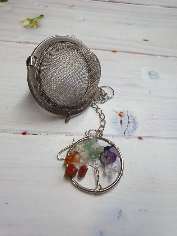 Mesh Ball Infuser Loose Leaf Tea Ball Infuser Reusable Eco Etsy