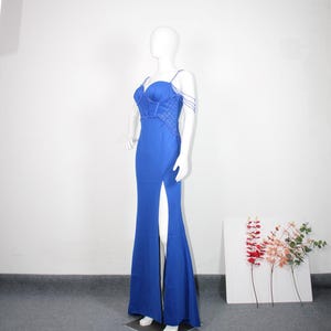 coral colored lace dress Andrea and Leo A1363 Dress 8 / Navy
