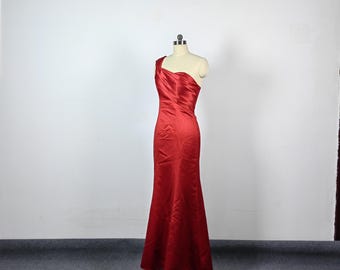 sachin and babi light blue dress Strapless Pleated Sexy Mermaid Formal Dress with Train PromGirl