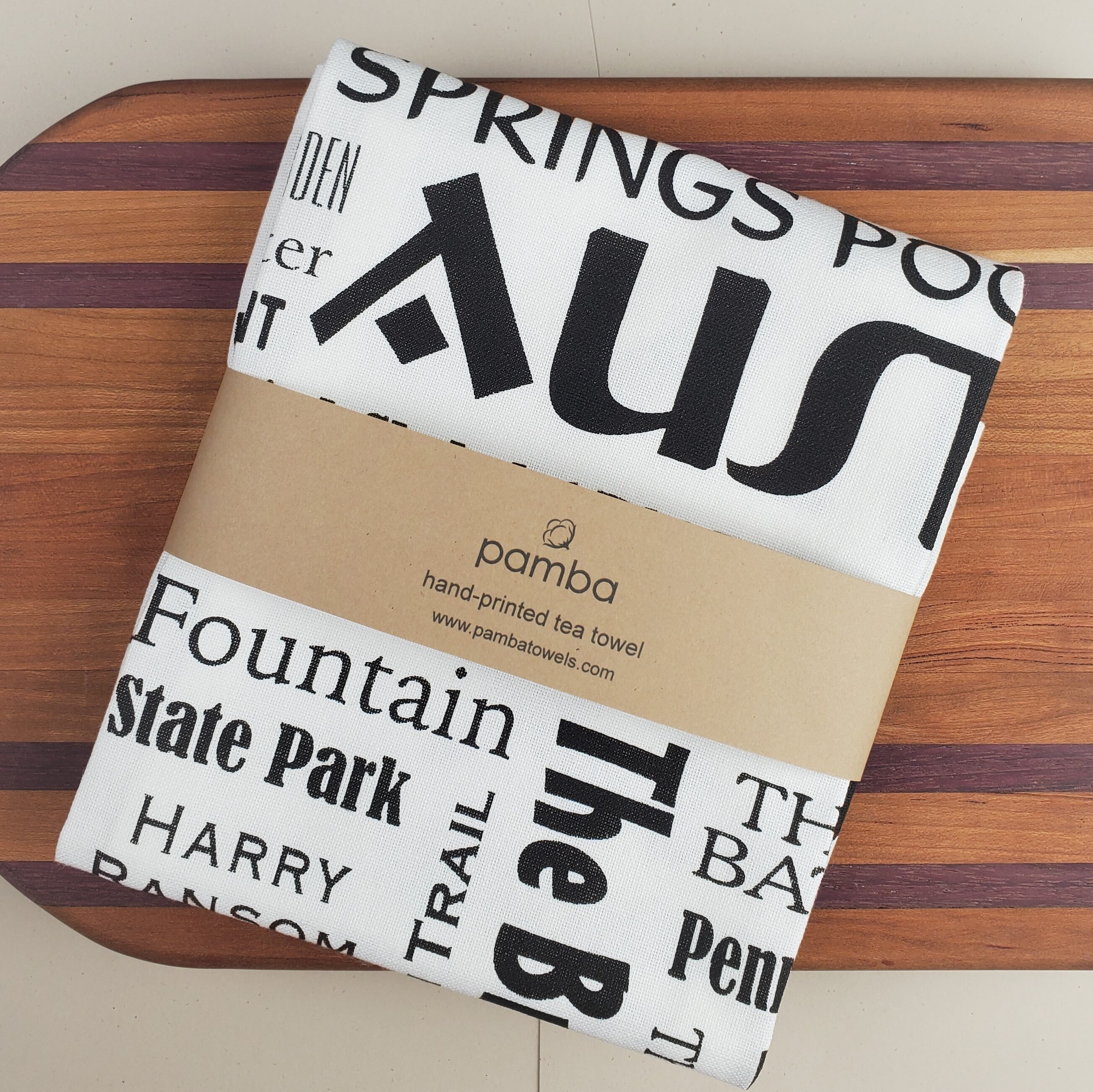 Austin TX Tea Towel Austin TX Gift ATX Towel Hostess Etsy