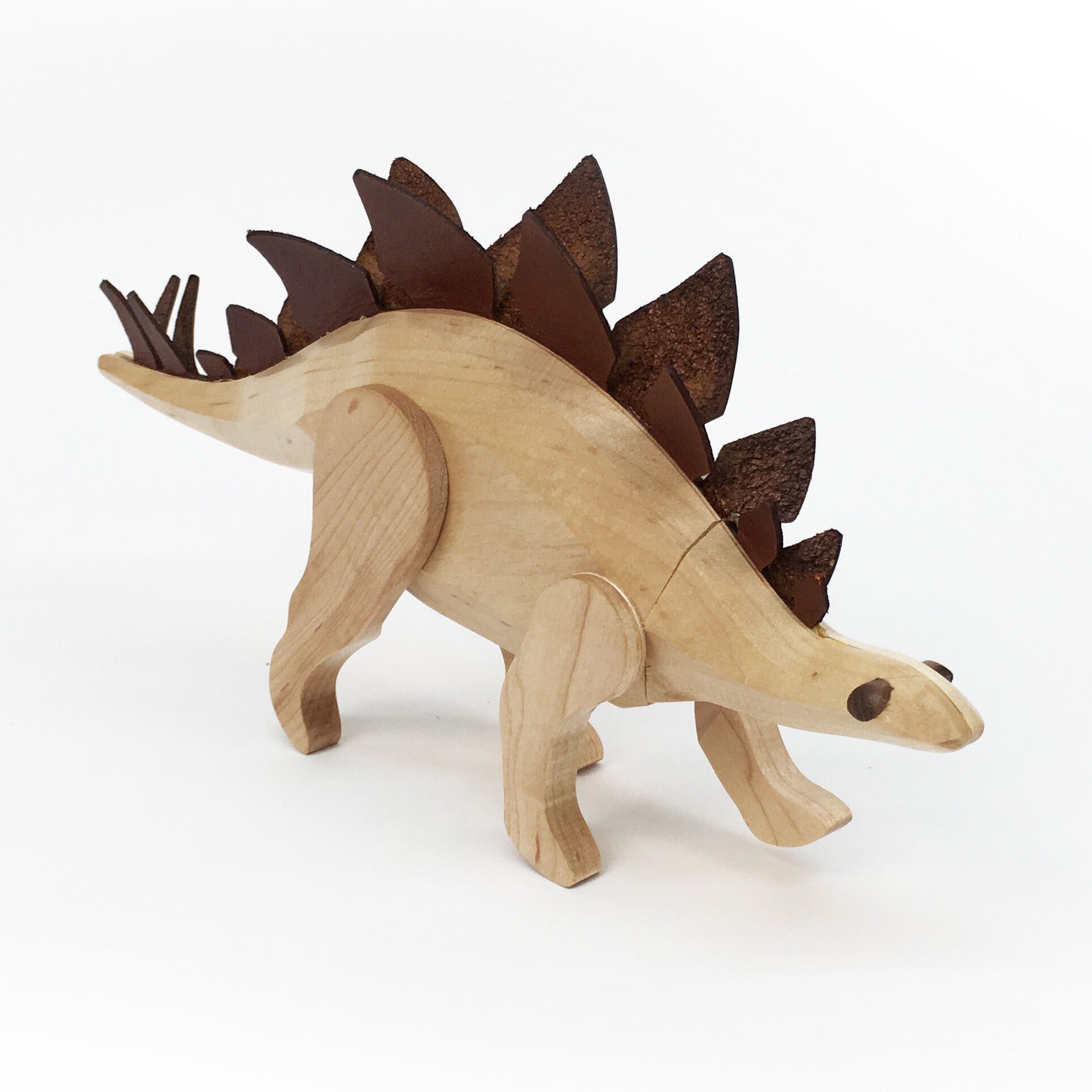 Wooden stegosaurus Clearance