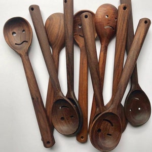 Walnut Wood Cooking Spoon