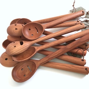Cherry Wood Cooking Spoon