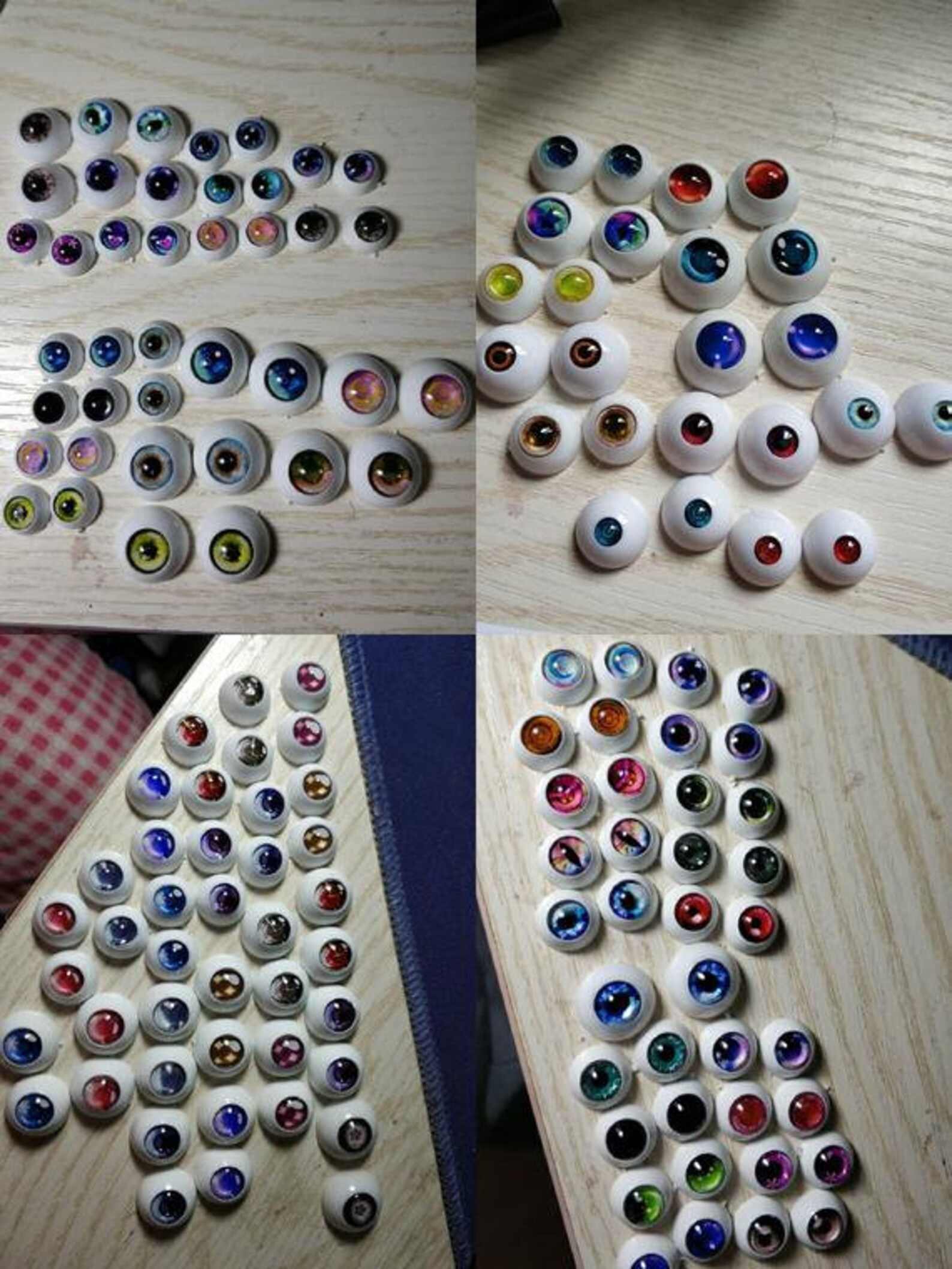 Print eyeHandmade Realistic resin eyes 12mm 14mm 16mm for Etsy