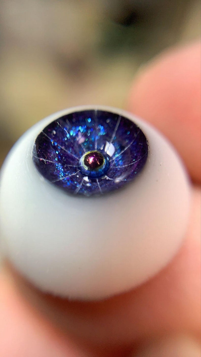 Handmade Realistic pair of resin eyes 12mm 14mm 16mm for BJD Etsy