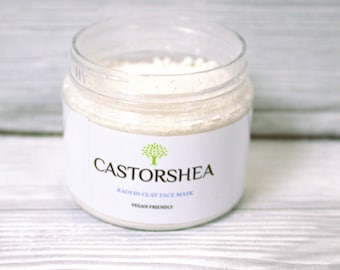 Castorshea Clay Face Mask 100g