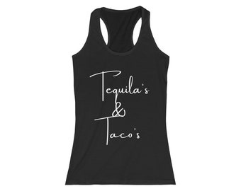 Tequila's & Tacos' - Beach Lover Shirt, Beach Shirt, Beach Girl, Beach Shirt, Summer Fun, Beach Lover, Beach TShirt, Funny Beach Tee,