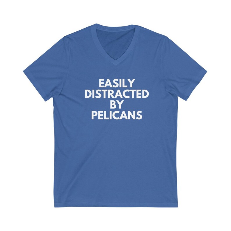 Easily Distracted By Pelicans Pelican Lover Shirt, Beach Shirt, Beach Shirt, Summer Fun, Beach Lover, Beach TShirt, Funny Beach Tee, image 3