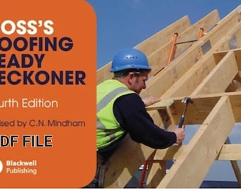 Goss's Roofing Ready Reckoner pdf download, roofing, carpentry, construction, how to, guide, digital, download, carpenter, roofer, builder
