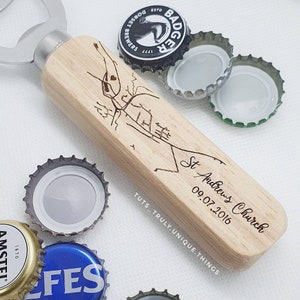 Personalised map, Bottle Opener, Fathers day, husband gift, wedding, pub shed,Anniversary gift, gifts for him, Valentines, 5th Anniversary