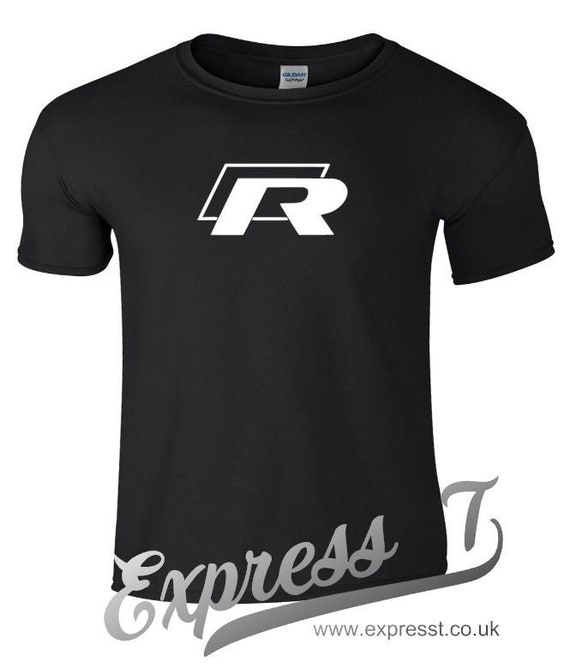 VW R T Shirt Great Quality Golf Polo 