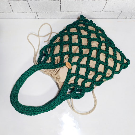 etsy crochet market bag