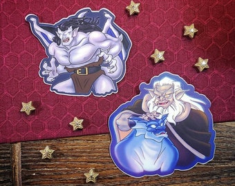 Waterspuwer Stickers
