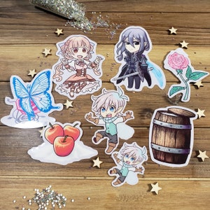 Chibi SAFT stickers