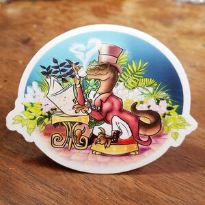 Raptor Tee Sticker