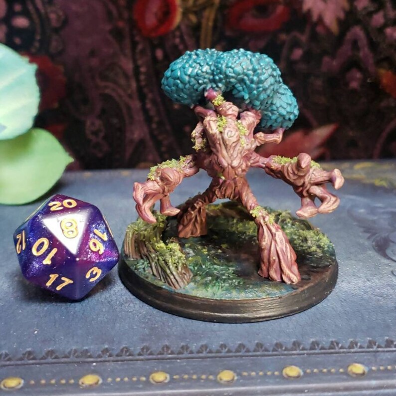 Ente Rpg PAINTED Tree Ent Forest Guardians - Dnd D&D Dungeons and Dragons ...