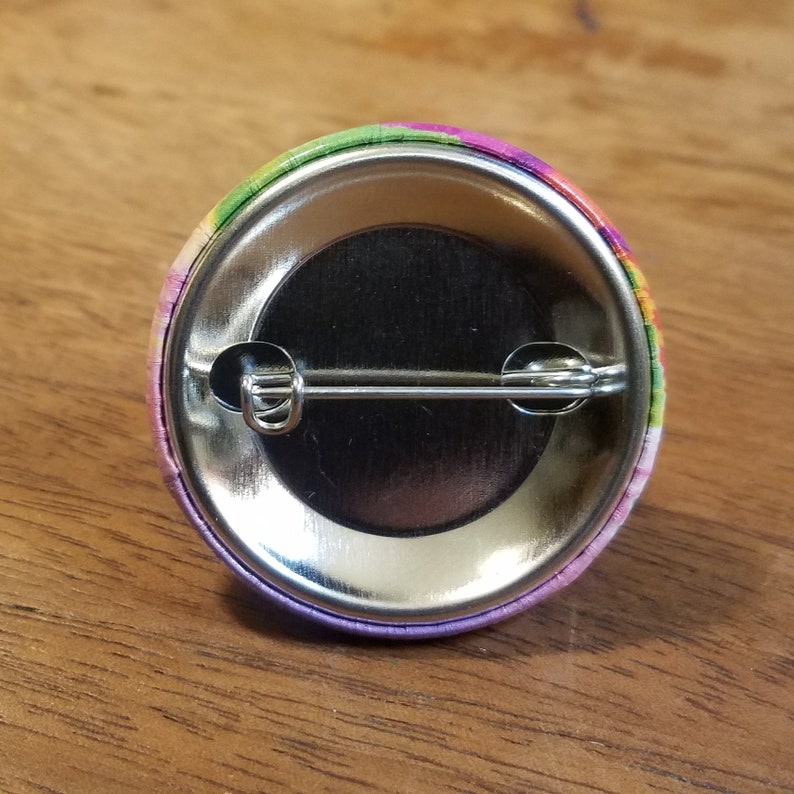 1.5 Dragon Button Pin