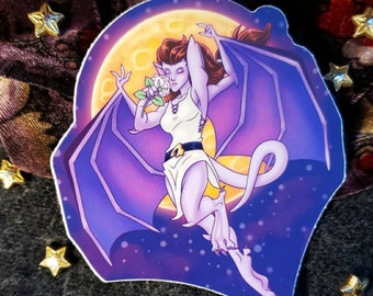 Waterspuwers Angela 4" sticker