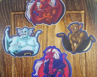 Gargoyle-stickers