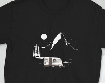 Road Trip T Shirt, Camping Trip Shirt, Glamping Shirt, RV Camping Gift, Cabin Life, Motorhome Tee Shirt, Mountaineer T-Shirt