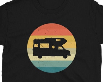 Retro Motorhome T-Shirt, Road Trip Shirt, Camping Trip TShirt, Camping Cabin Shirt, RV Camping TShirt, Vintage Camping Shirt