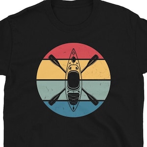Camisa de kayak vintage, camiseta de kayak, kayak SVG, regalo de kayakista, camisa de navegación, camiseta de kayak, camiseta de remo, camiseta de kayak