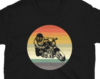 Vintage Motorrad Shirt, Retro Motorrad T Shirt, Motorrad TShirt, Motorrad Geschenkidee, Moto Rider Shirt, Motorradfahrer T-Shirt