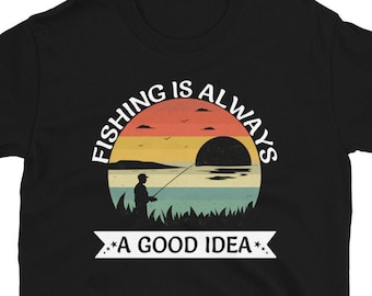 Camisa de pescador, presente de pesca para o pai, camisa de pesca engraçada, camiseta gráfica de pesca, ideia de presente de pesca, camiseta de pesca, presente para amante de pesca