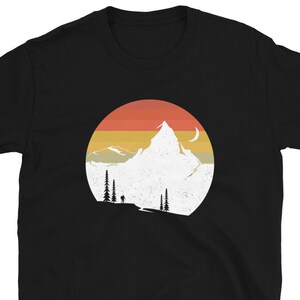 Mountaineer T-Shirt, Hiking Lovers Shirt, Adventure Shirt SVG, Outdoorsy TShirt, Camping Gift Ideas, Mountain T-Shirt Design