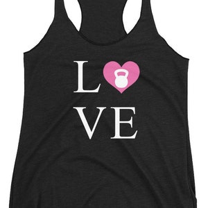 Fitness Lovers Gift, Kettlebell Workout for Crossfit Lover, Kettlebell Tank Top, Crossfit Tank Top, Training Gift