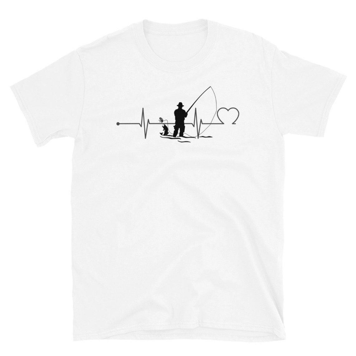 Fly Fishing Shirt Fishing Heartbeat Fly Fishing Gifts for Etsy