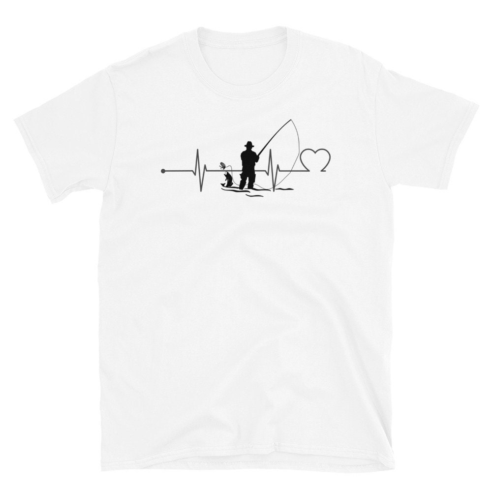 Fly Fishing Shirt Fishing Heartbeat Fly Fishing Gifts for Etsy