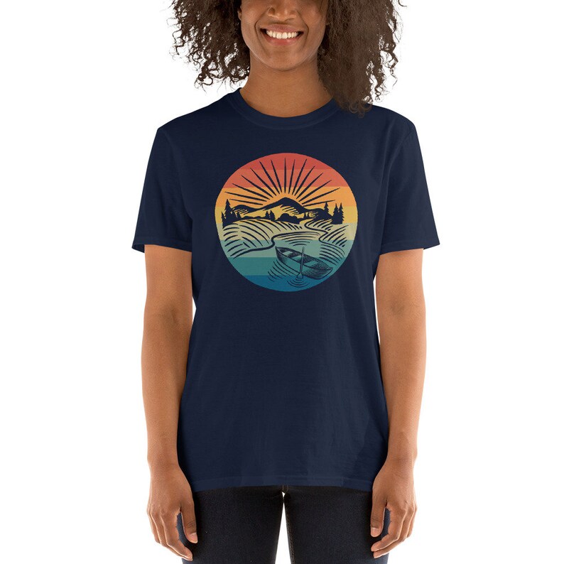 Retro Nature Tshirt, Outdoorsy T Shirt, Nature Lover Shirt, Outdoor