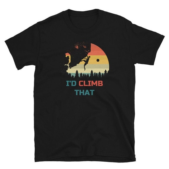 Vintage Rock Climbing T-Shirt Retro Mountains Climber Tee Vintage Rock Climbing T-Shirt Retro Mountains Climber Tee