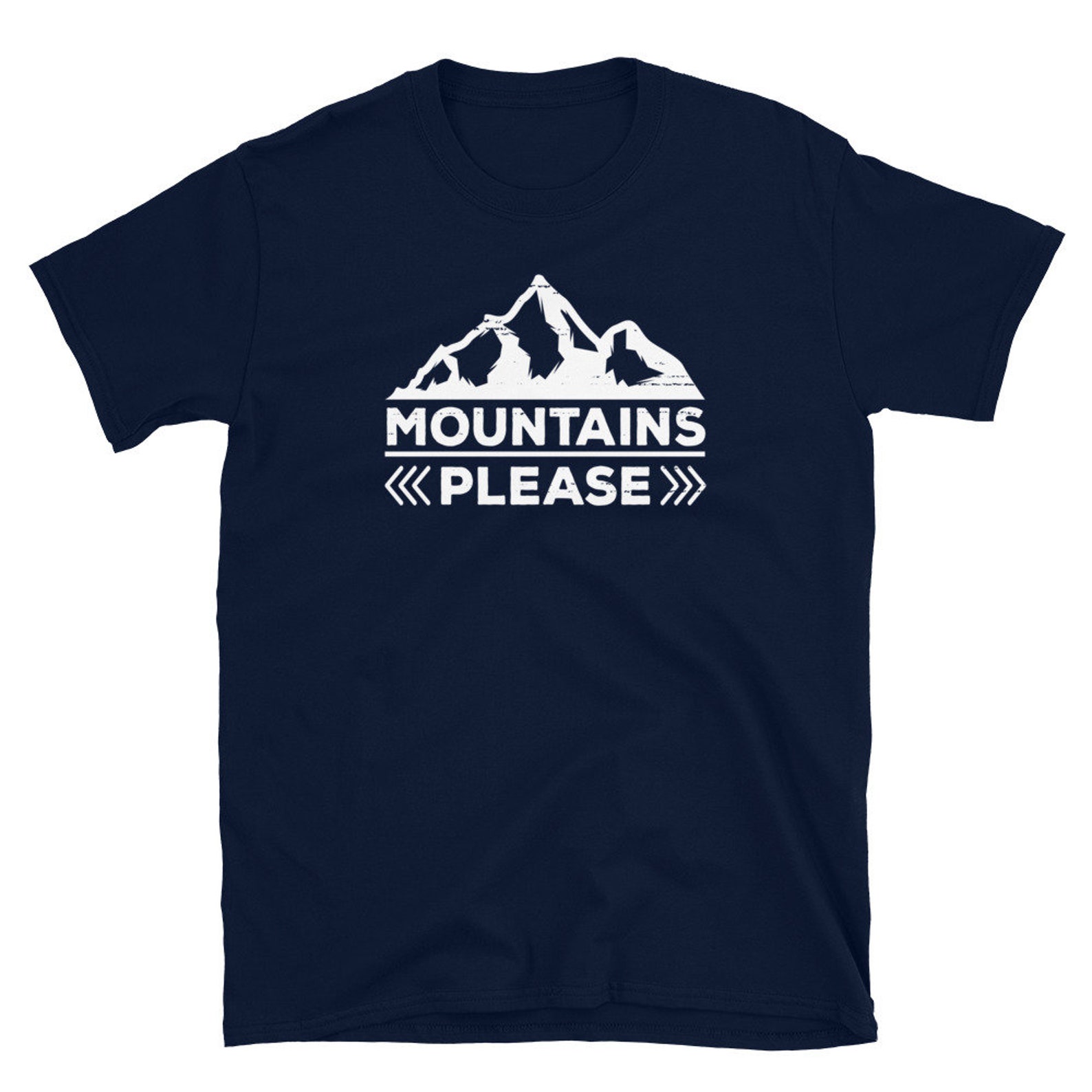 Mountains Please Shirt Mountains T-Shirt Mountaineer TShirt | Etsy