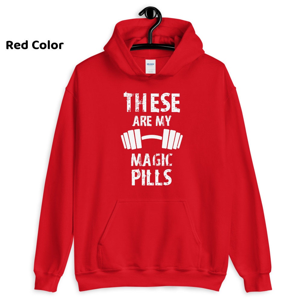 Funny Gym Hoodie, Crossfit Hoodie, Barbell Hoodie, Fitness Motivation