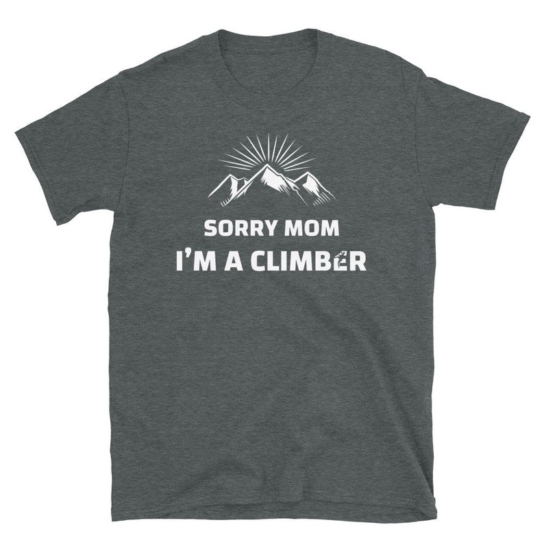 funny climbing shirts