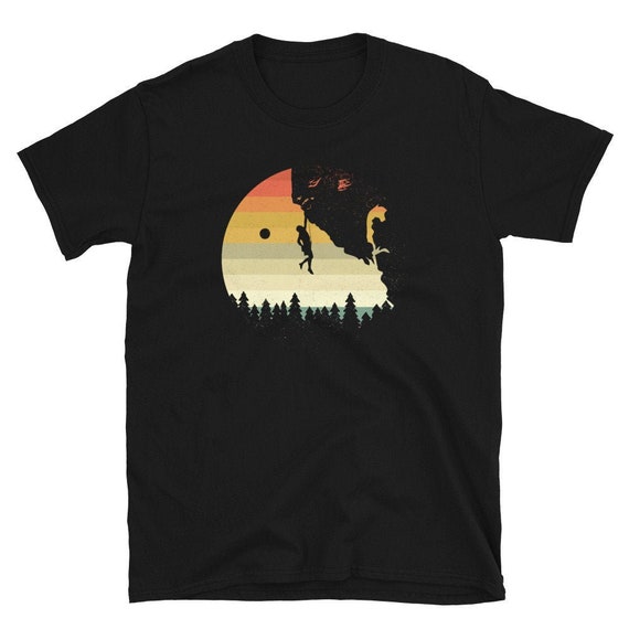 Vintage Rock Climbing T-Shirt Retro Mountains Climber Tee Vintage Rock Climbing T-Shirt Retro Mountains Climber Tee