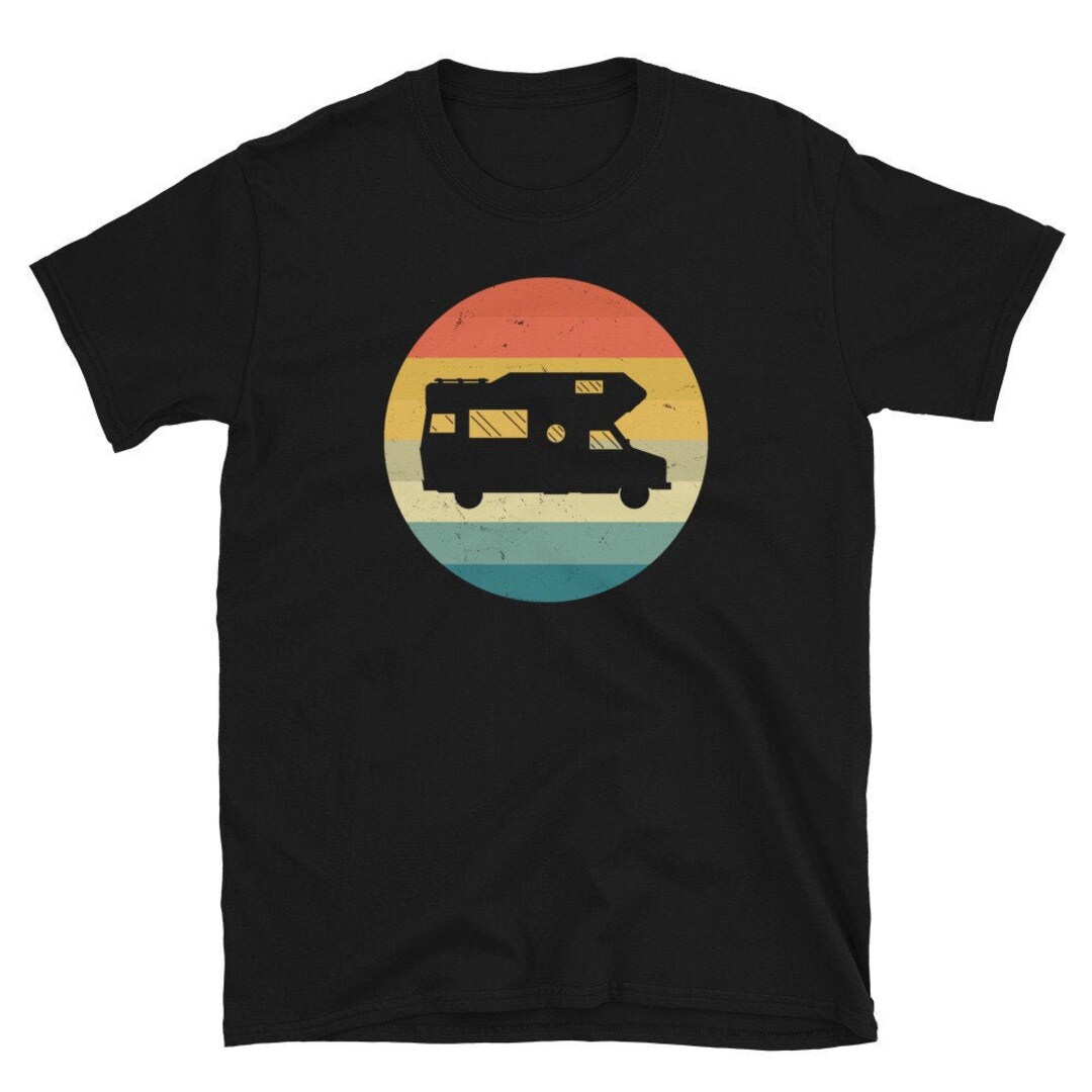 Retro Motorhome T-shirt Road Trip Shirt Camping Trip Tshirt - Etsy