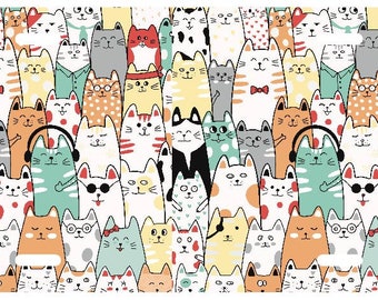 Lots of Cats License Plate, cat lover license, car accessory