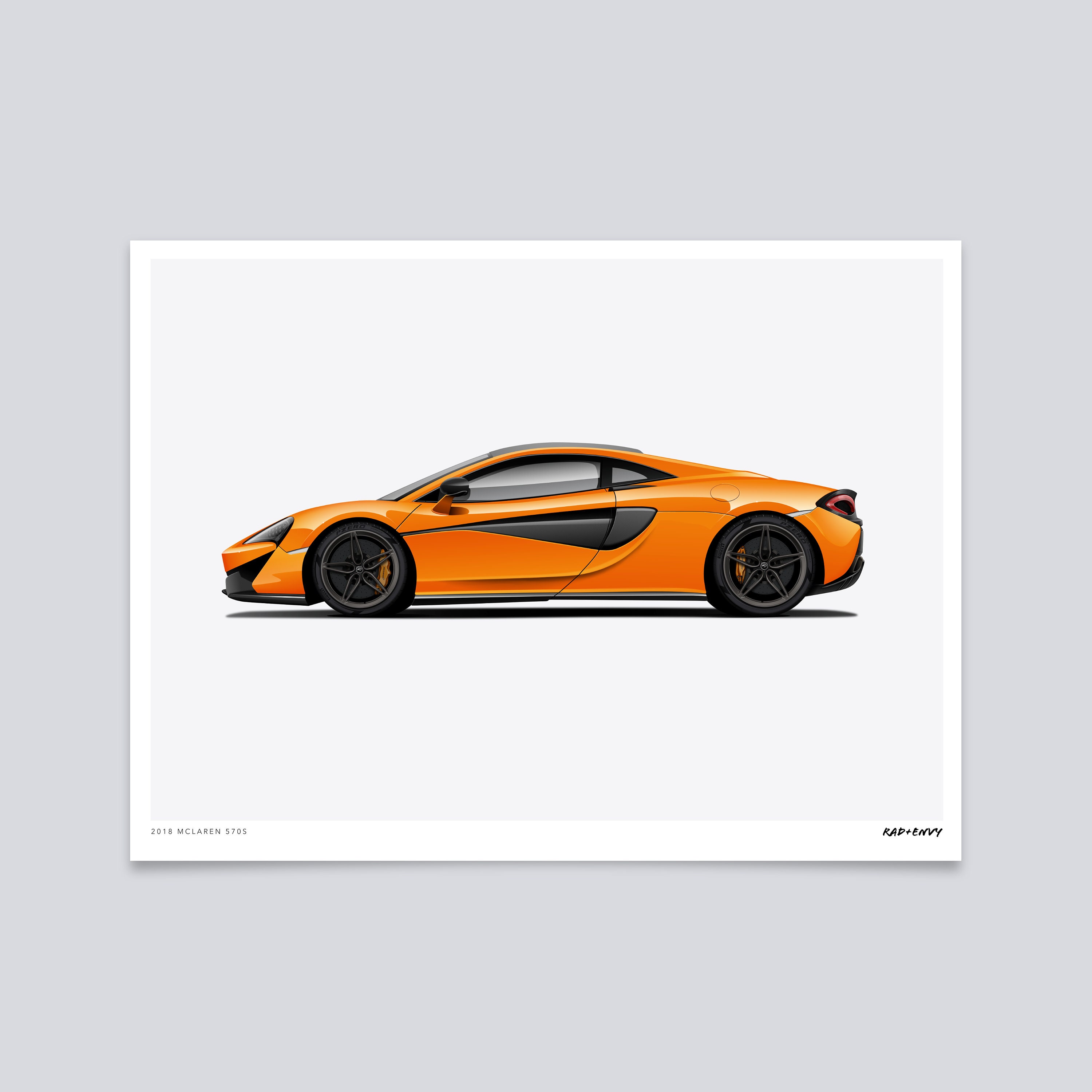 2018 McLaren 520S Etsy