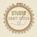 StudioCraftStitch store logo