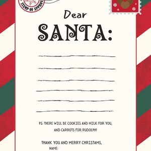Carta a Papá Noel