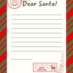 Carta a Papá Noel