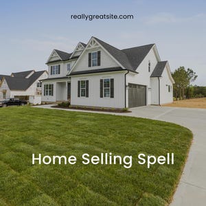 Psychic Realtor House Selling Spell Witchcraft White Majick -Same Day Service