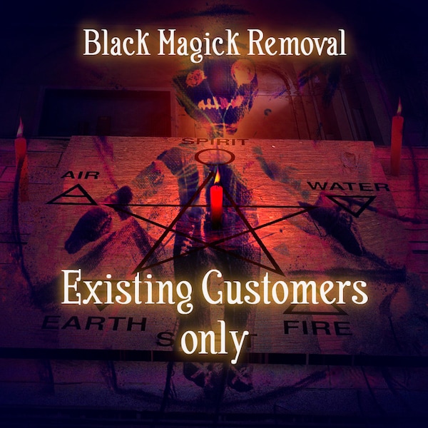 Psychic Witchcraft Curse & Black Majick Spell Removal