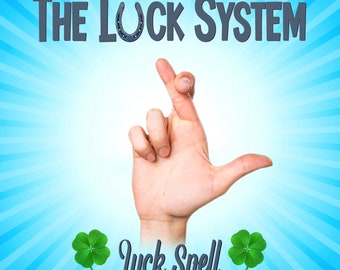 The Luck System Majick Luck Spell Includes Tiger Eye Crystal With Free Delivery