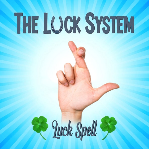 The Luck System Majick Luck Spell Includes Tiger Eye Crystal With Free Delivery