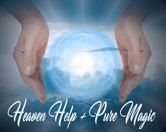 Powerful Heaven Session + Pure Magic Energetic Support Combo by Psychic Reading 24hrs